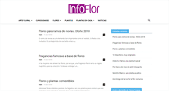 Desktop Screenshot of infoflor.es