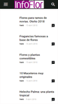 Mobile Screenshot of infoflor.es